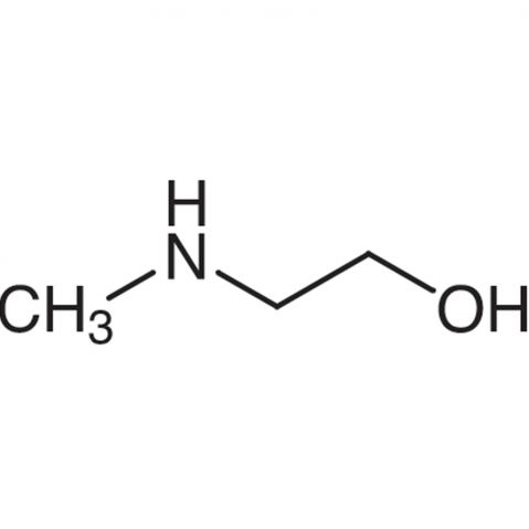 2-(Methylamino)ethanol Chemical Structure