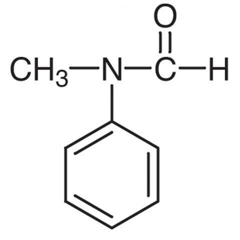 N-Methylformanilide 化学構造