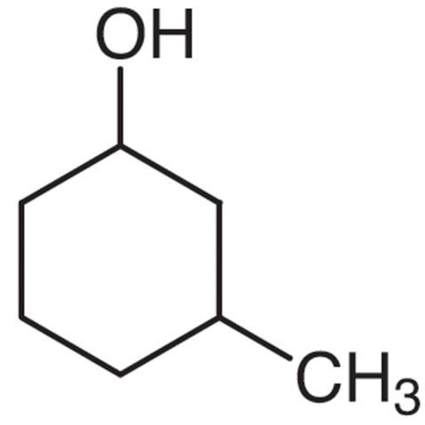 3-Methylcyclohexanol (cis- and trans- mixture) Chemische Struktur