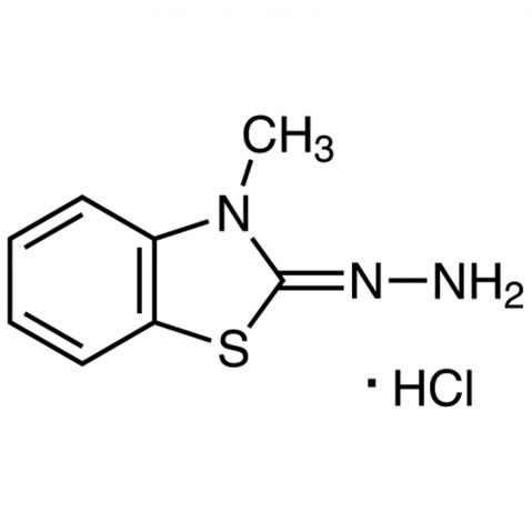 MBTH hydrochloride hydrate Chemical Structure