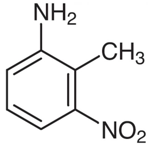 2-Methyl-3-nitroaniline التركيب الكيميائي