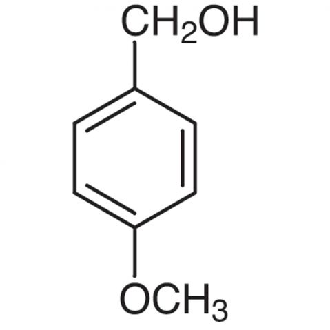 4-Methoxybenzyl alcohol Chemische Struktur