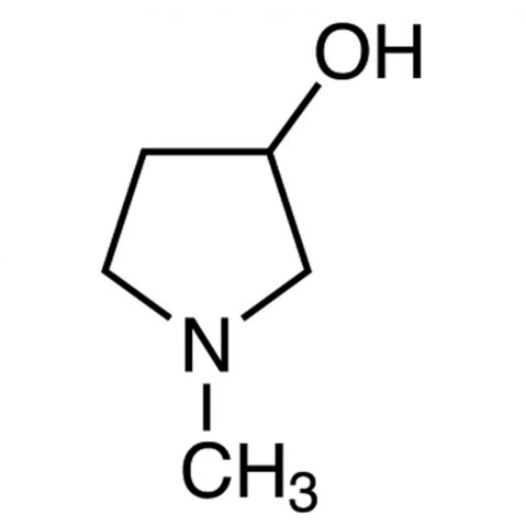 1-Methyl-3-pyrrolidinol Chemical Structure