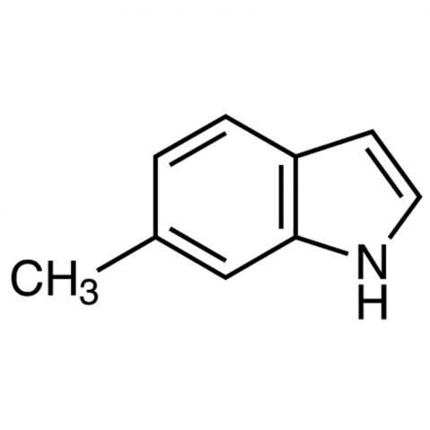 6-Methylindole Chemical Structure