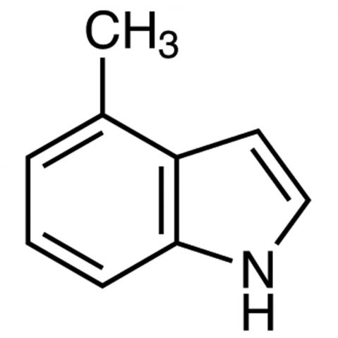 4-Methylindole Chemical Structure