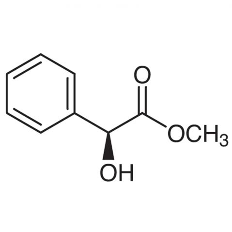 Methyl (S)-(+)-mandelate Chemical Structure