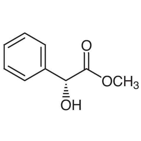 Methyl (R)-(-)-mandelate Chemical Structure