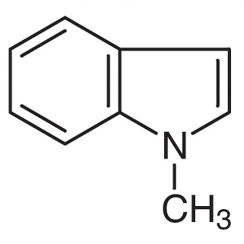 1-Methylindole Chemical Structure