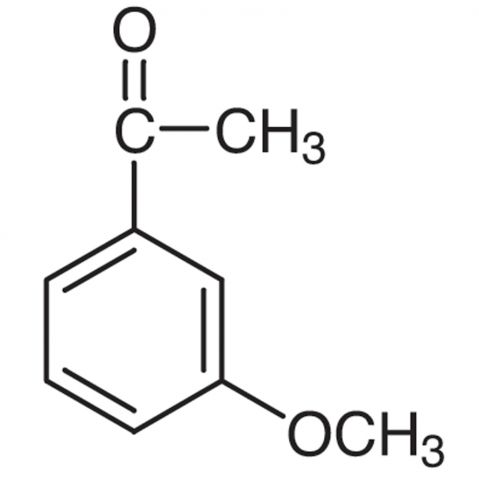 3′-Methoxyacetophenone Chemical Structure