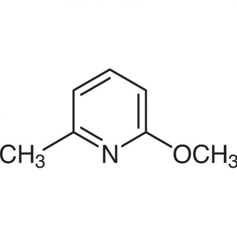 2-Methoxy-6-methylpyridine Chemical Structure