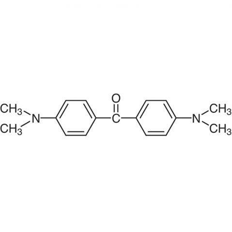 Michler's ketone Chemical Structure