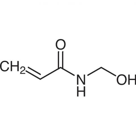 N-Methylolacrylamide 化学構造