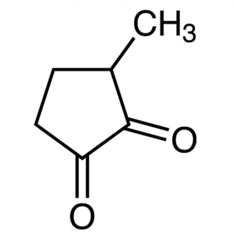 3-Methylcyclopentane-1,2-dione Chemical Structure