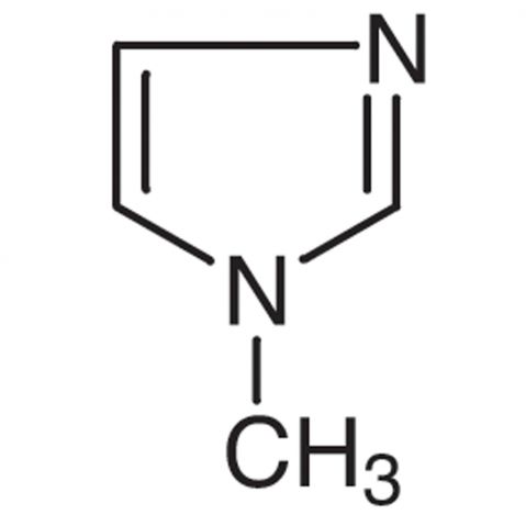 1-Methylimidazole Chemische Struktur