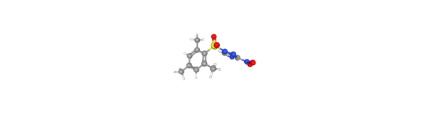 1-(Mesitylene-2-sulfonyl)-3-nitro-1,2,4-triazole Chemische Struktur