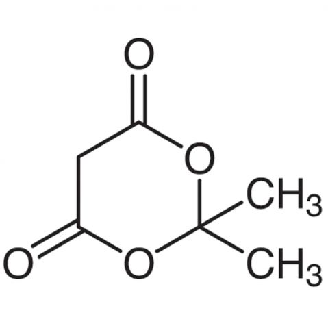 Meldrum’s acid 化学構造