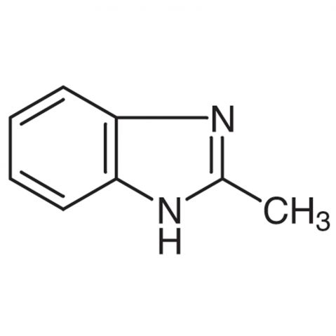 2-Methylbenzimidazole Chemical Structure