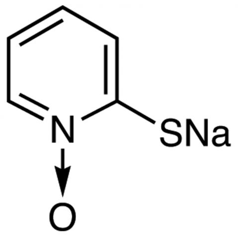 2-Mercaptopyridine N-oxide sodium salt Chemical Structure