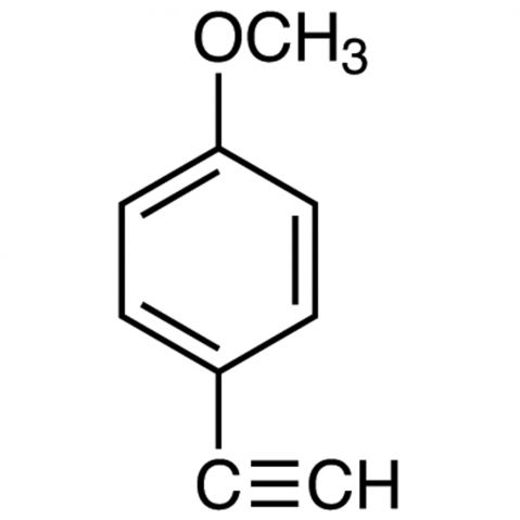 4-Methoxyphenylacetylene Chemical Structure