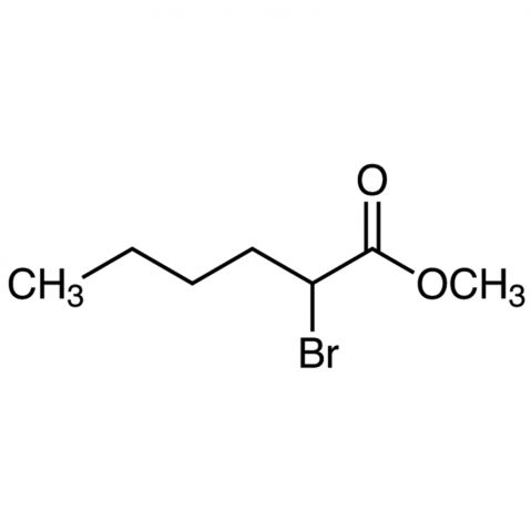 Methyl 2-bromohexanoate Chemical Structure