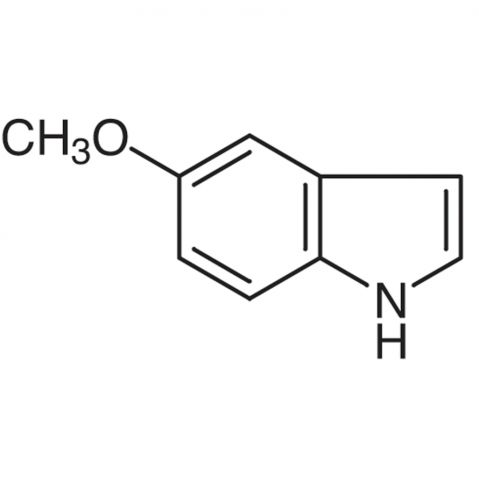 5-Methoxyindole Chemical Structure