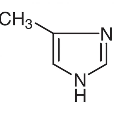 4-Methylimidazole Chemical Structure