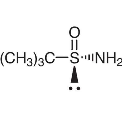 (S)-(-)-2-Methyl-2-propanesulfinamide Chemische Struktur