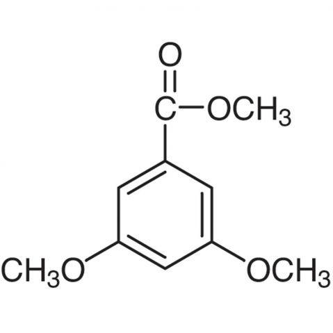 Methyl 3,5-dimethoxybenzoate Chemische Struktur