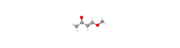 4-Methoxy-3-buten-2-one Chemical Structure