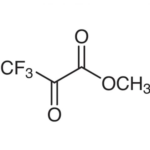 Methyl 3,3,3-trifluoropyruvate Chemische Struktur