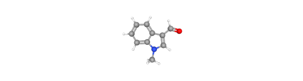 1-Methylindole-3-carboxaldehyde Chemical Structure