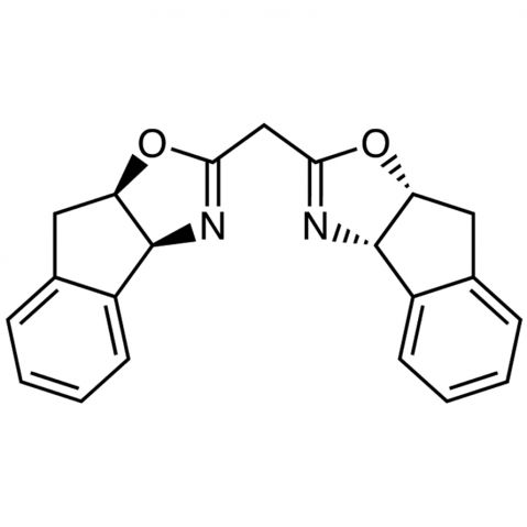 (3aS,3′aS,8aR,8′aR)-2,2′-Methylenebis[3a,8a-dihydro-8H-indeno[1,2-d]oxazole] Chemische Struktur