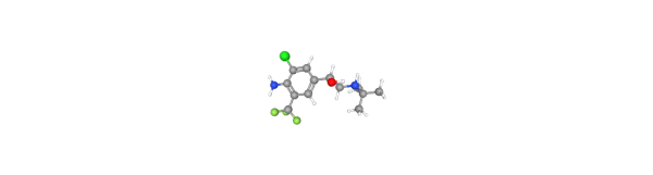 Mabuterol hydrochloride Chemical Structure