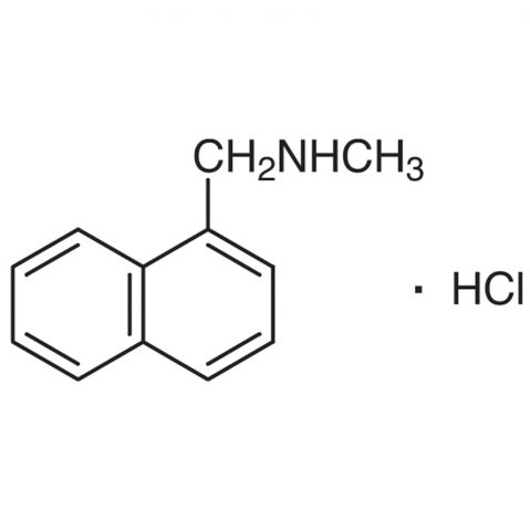 N-Methyl-1-naphthylmethylamine Hydrochloride Chemical Structure