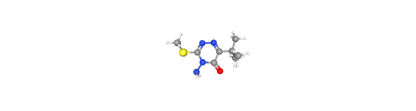 Metribuzin Chemical Structure