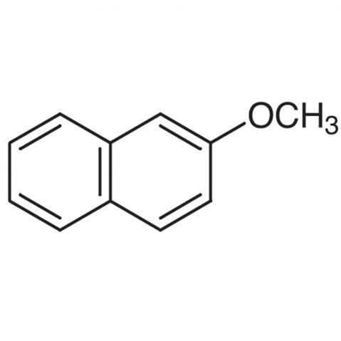 2-Methoxynaphthalene Chemical Structure