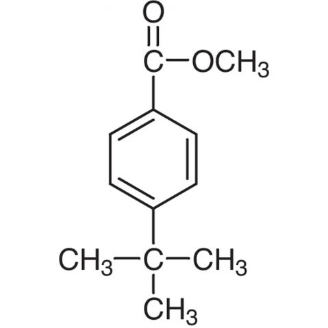 Methyl 4-tert-butylbenzoate Chemical Structure