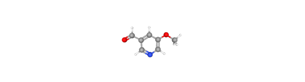 5-Methoxy-3-pyridinecarboxaldehyde Chemical Structure