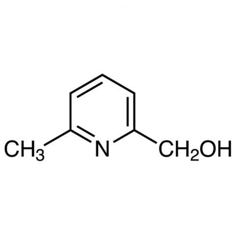 6-Methyl-2-pyridinemethanol التركيب الكيميائي