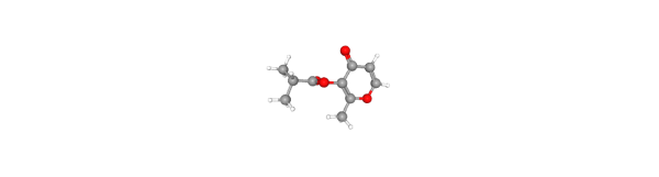 Maltyl isobutyrate Chemical Structure