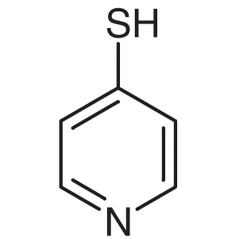 4-Mercaptopyridine Chemische Struktur