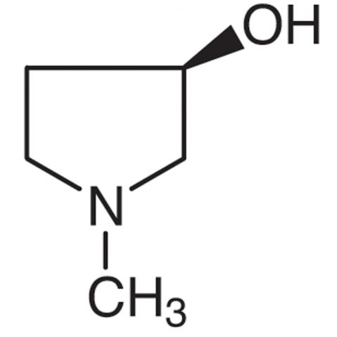 (R)-(-)-1-Methyl-3-pyrrolidinol Chemical Structure