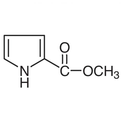 Methyl 2-pyrrolecarboxylate التركيب الكيميائي