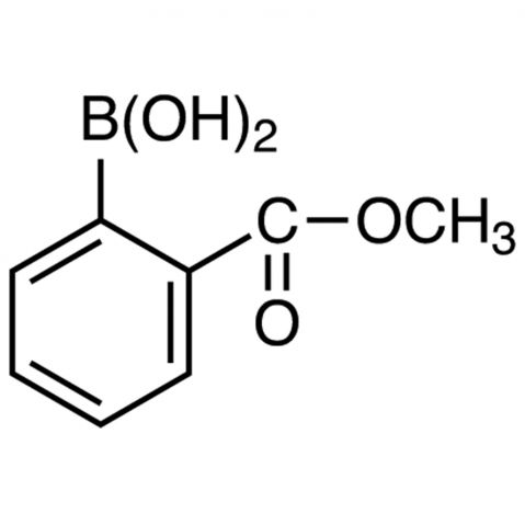 2-Methoxycarbonylphenylboronic acid Chemical Structure