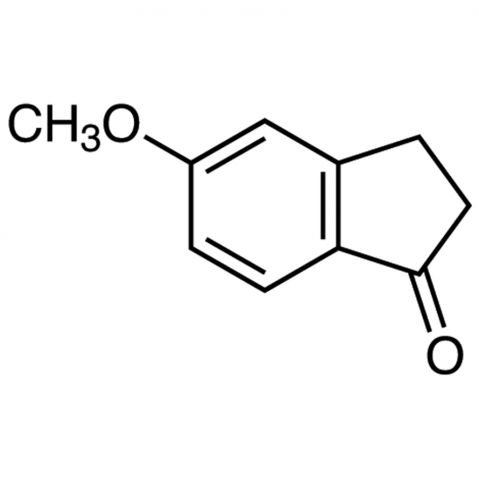 5-Methoxy-1-indanone 化学構造