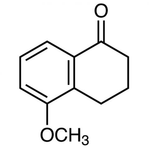 5-Methoxy-1-tetralone Chemical Structure