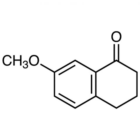 7-Methoxy-1-tetralone التركيب الكيميائي