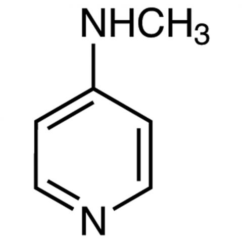 4-(Methylamino)pyridine التركيب الكيميائي