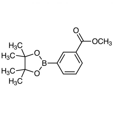 3-Methoxycarbonylphenylboronic acid pinacol ester Chemical Structure