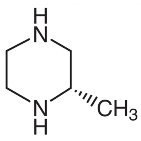 (S)-(+)-2-Methylpiperazine 化学構造